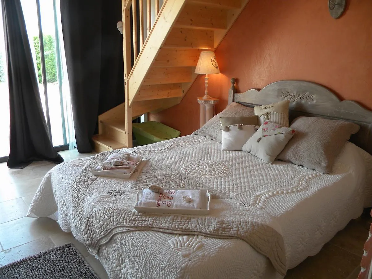 ** Couette-café Chambre d'hôtes Mas Castel Castelnau-de-Montmiral France